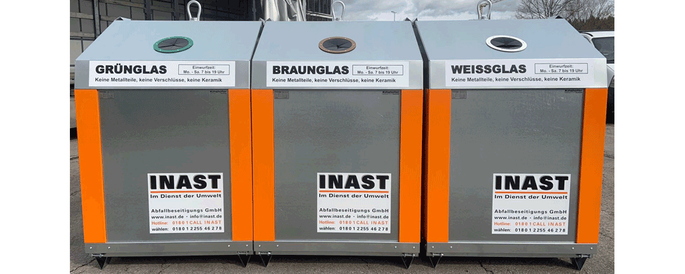 Klaus Kinshofer Technik Glascontainer