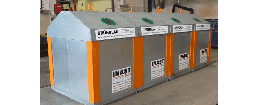 Klaus Kinshofer Technik Glascontainer