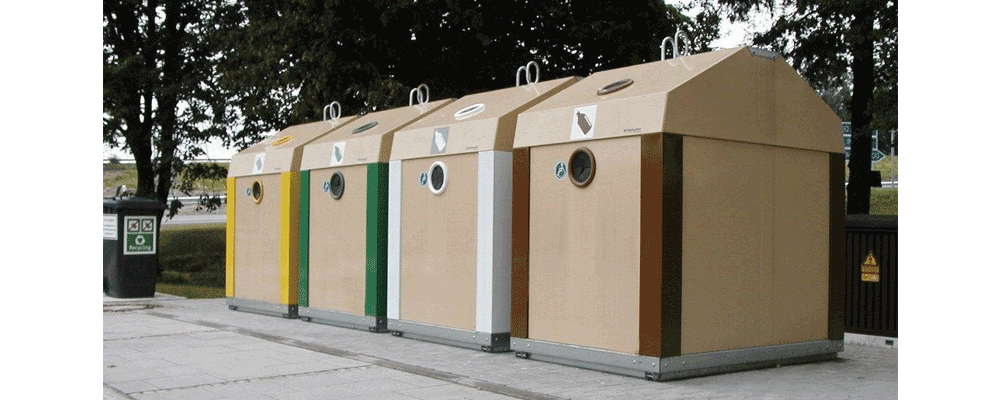 Klaus Kinshofer Technik Glascontainer