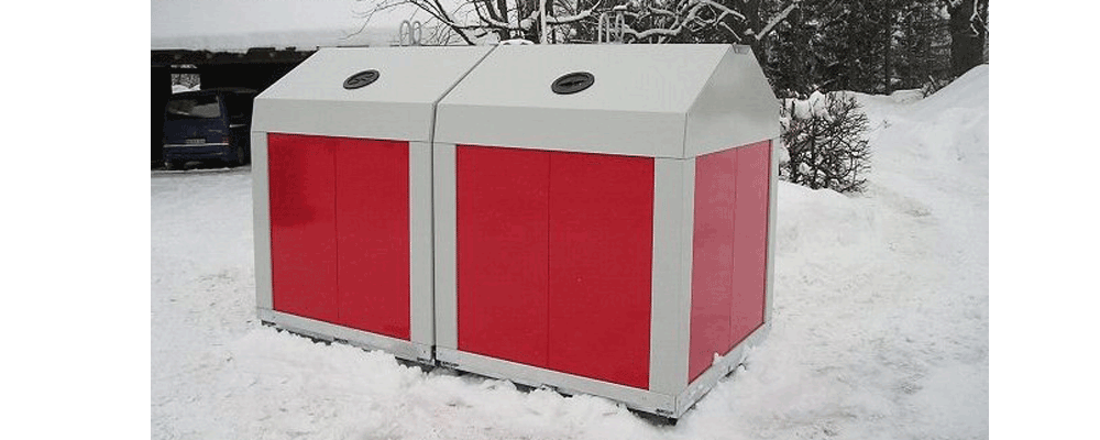 Klaus Kinshofer Technik Glascontainer