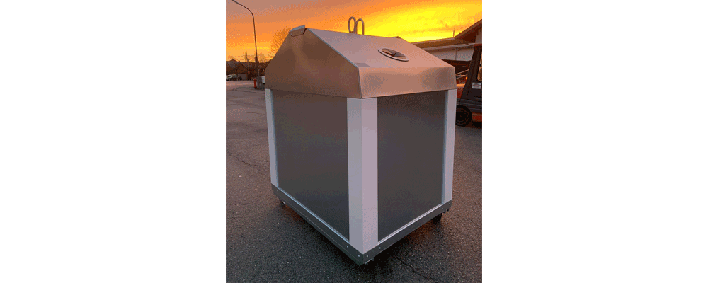 Klaus Kinshofer Technik Glascontainer