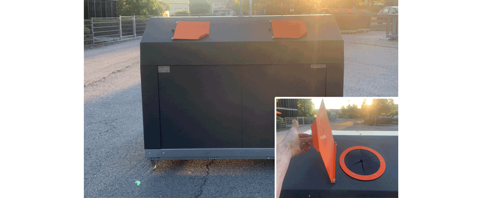 Klaus Kinshofer Technik Glascontainer