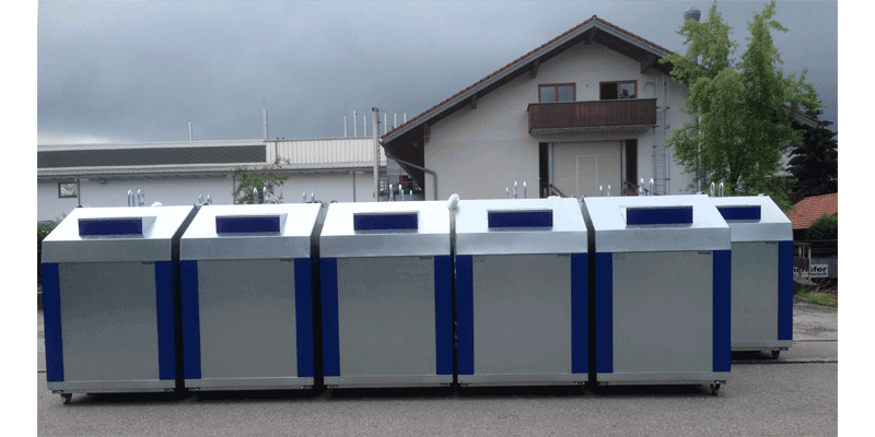 Klaus Kinshofer Technik Papiercontainer