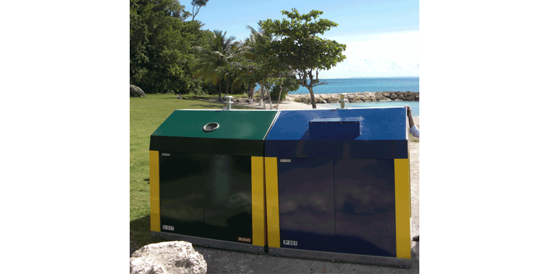 Klaus Kinshofer Technik Papiercontainer