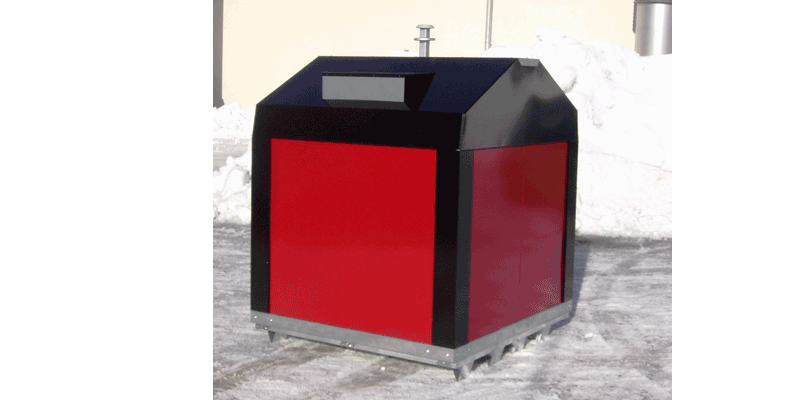 Klaus Kinshofer Technik Papiercontainer