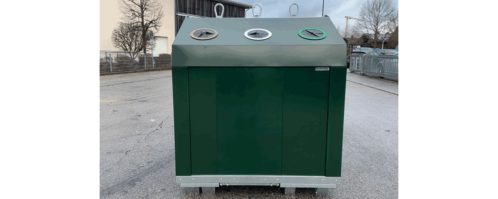 Klaus Kinshofer Technik Glascontainer