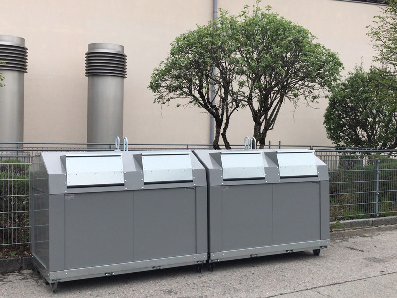 Klaus Kinshofer Technik Restmüll Container