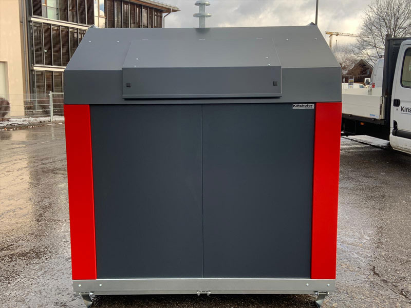 Klaus Kinshofer Technik Restmüll Container