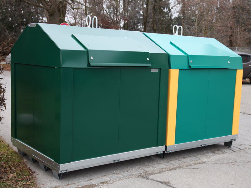 Klaus Kinshofer Technik Restmüll Container