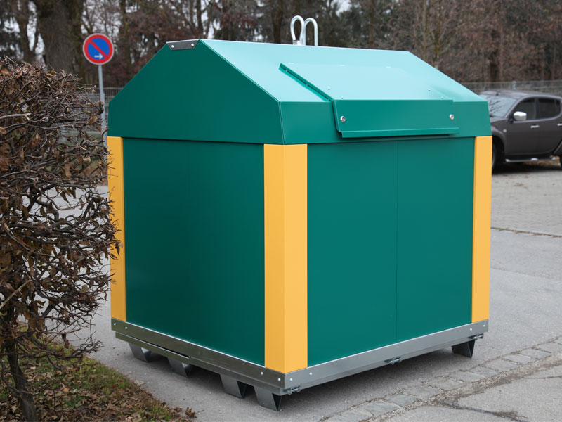 Klaus Kinshofer Technik Restmüll Container