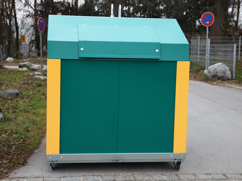 Klaus Kinshofer Technik Restmüll Container