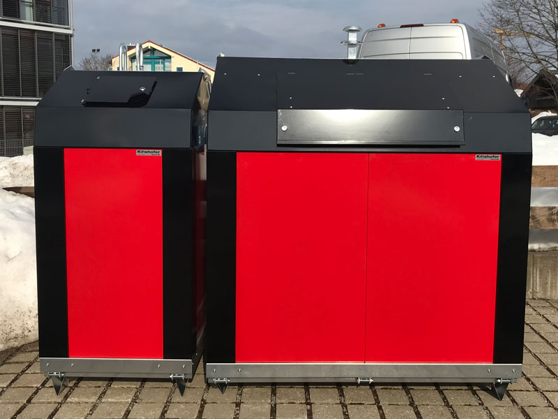 Klaus Kinshofer Technik Restmüll Container