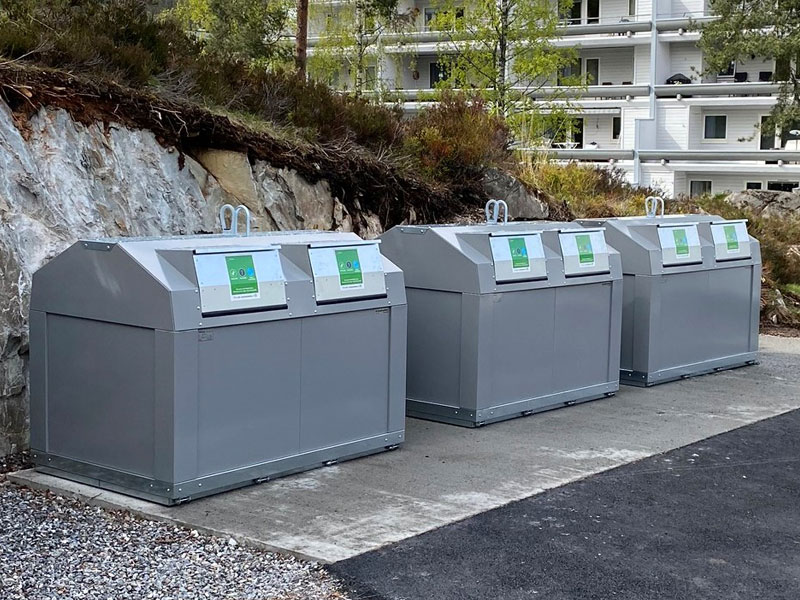 Klaus Kinshofer Technik Restmüll Container