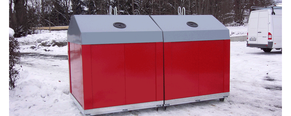 Klaus Kinshofer Technik Glascontainer