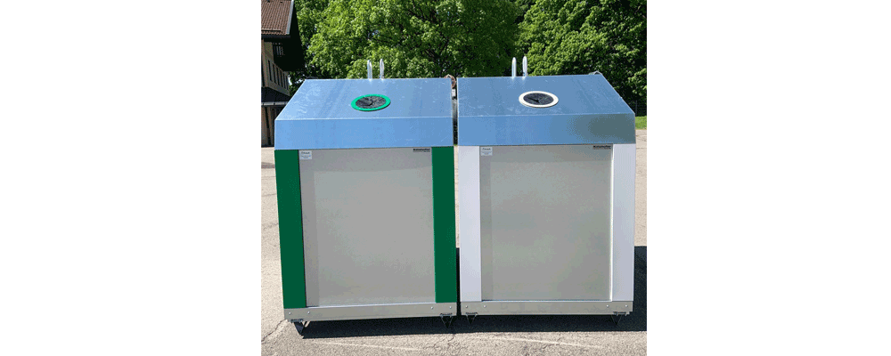 Klaus Kinshofer Technik Glascontainer