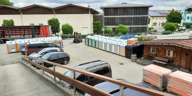 Klaus Kinshofer Technik Container Verladung und Montage