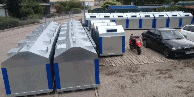 Klaus Kinshofer Technik Container Verladung und Montage