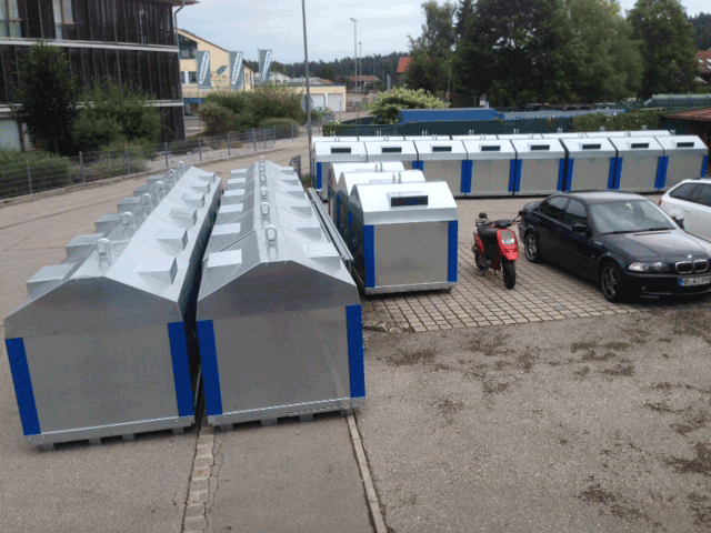 Abfallcontainer kaufen abfallwirtschaft recycling container