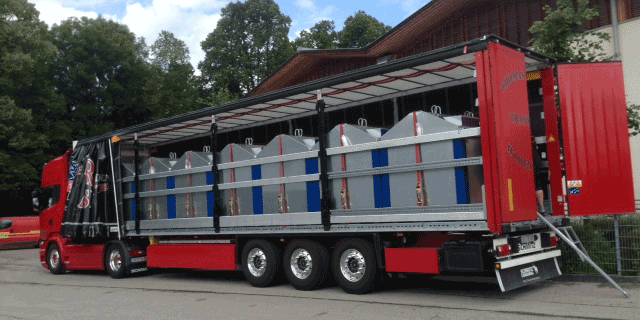 Klaus Kinshofer Technik Container Verladung und Montage