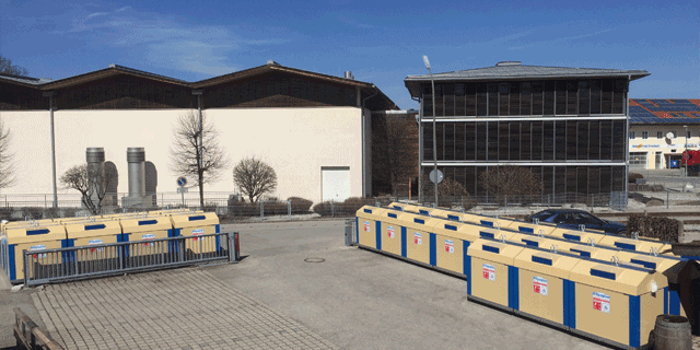 Klaus Kinshofer Technik Container Verladung und Montage