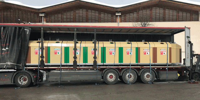 Klaus Kinshofer Technik Container Verladung und Montage