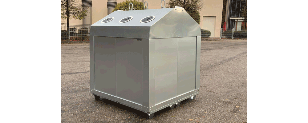 Klaus Kinshofer Technik Glascontainer