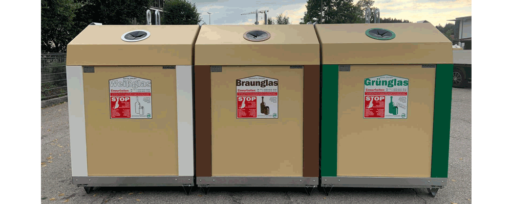 Klaus Kinshofer Technik Glascontainer