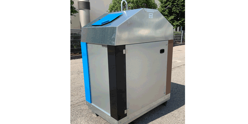 Klaus Kinshofer Technik Container Leichtverpackungen