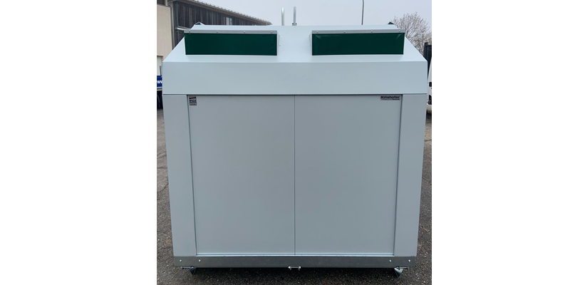 Klaus Kinshofer Technik Papiercontainer