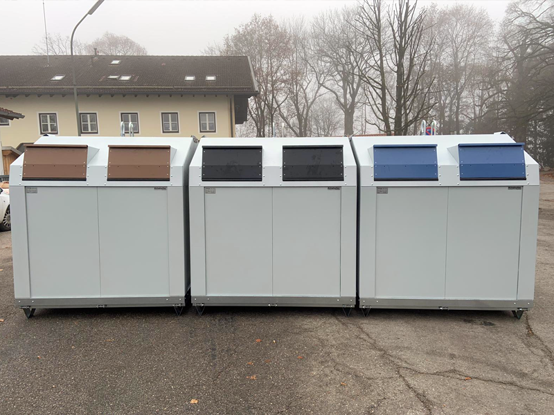 Klaus Kinshofer Technik Restmüll Container