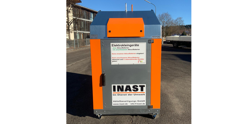 Klaus Kinshofer Technik Container Elektroschrott