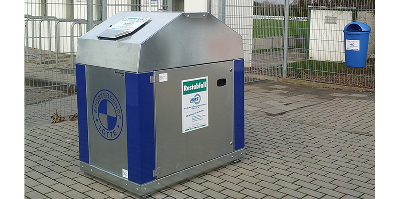 Klaus Kinshofer Technik Container Leichtverpackungen