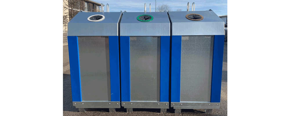 Klaus Kinshofer Technik Glascontainer