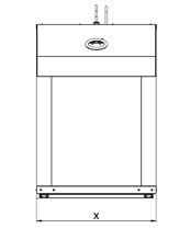 Metallcontainer Restmüll