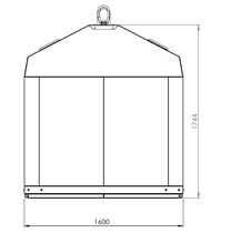 Glascontainer Müllcontainer