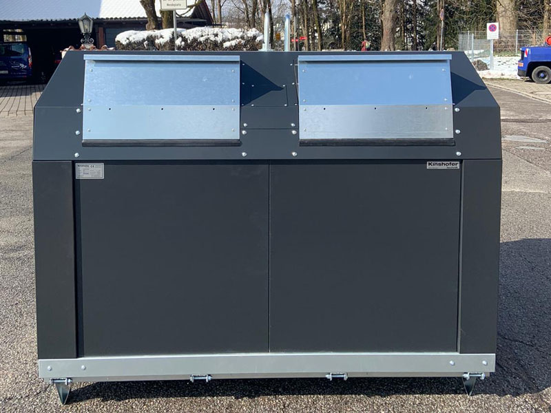 Kinshofer Technik Restmüllcontainer