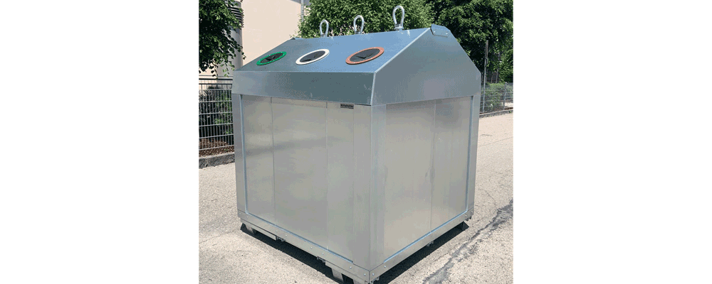 Klaus Kinshofer Technik Glascontainer