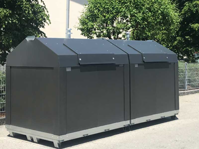 Kinshofer Technik Restmüllcontainer