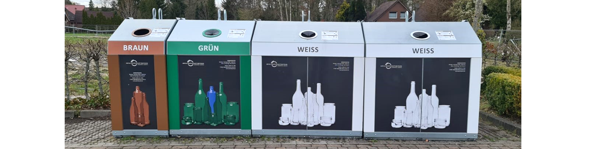 Klaus Kinshofer Technik Glas Container