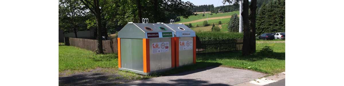 Klaus Kinshofer Technik Glascontainer Sonneberg