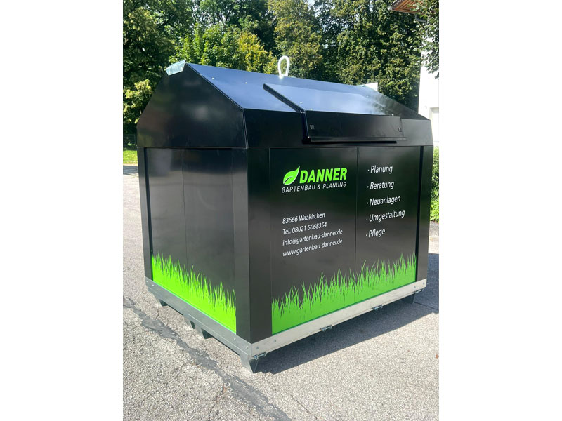 Klaus Kinshofer Technik Restmüll Container