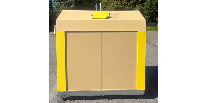 Klaus Kinshofer Technik Container Leichtverpackungen