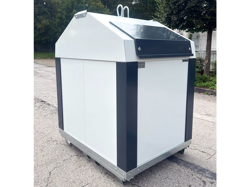 Klaus Kinshofer Technik Restmüll Container