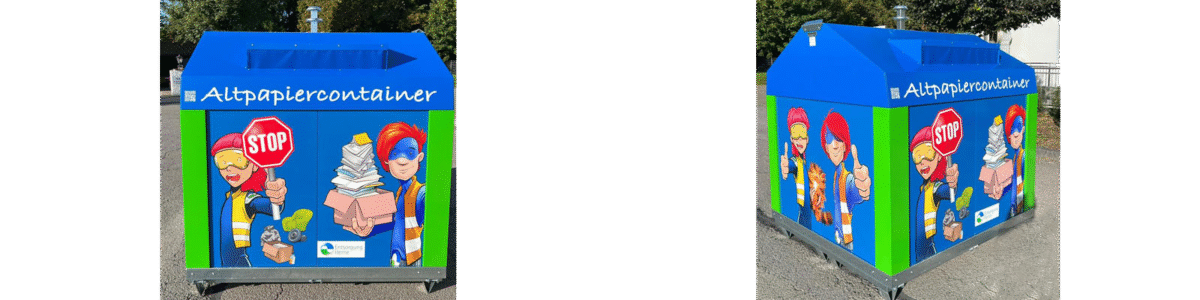 Klaus Kinshofer Technik Papiercontainer