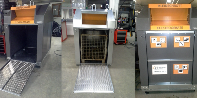 Klaus Kinshofer Technik Elektroschrottcontainer