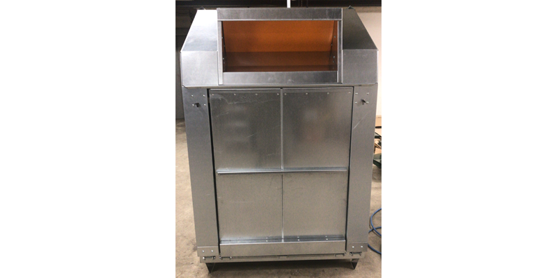 Klaus Kinshofer Technik Elektroschrottcontainer