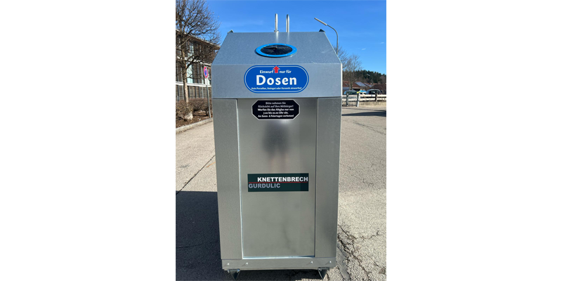 Klaus Kinshofer Technik Container Leichtverpackungen