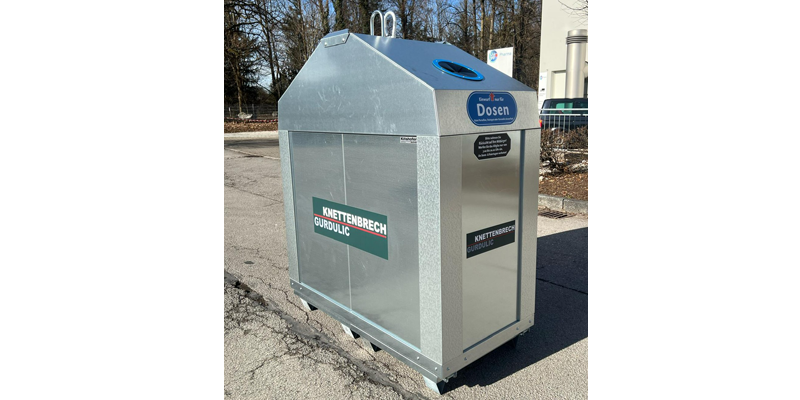 Klaus Kinshofer Technik Container Leichtverpackungen