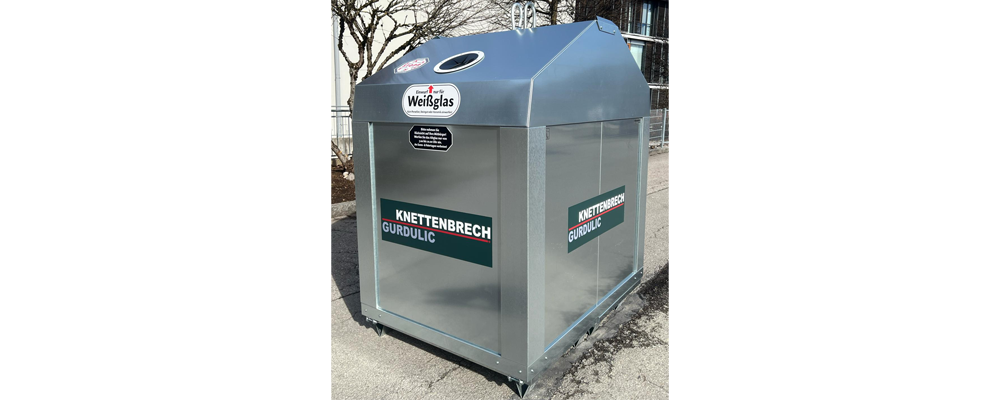 Klaus Kinshofer Technik Glascontainer