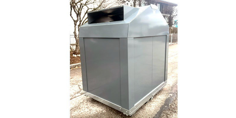 Klaus Kinshofer Technik Papiercontainer